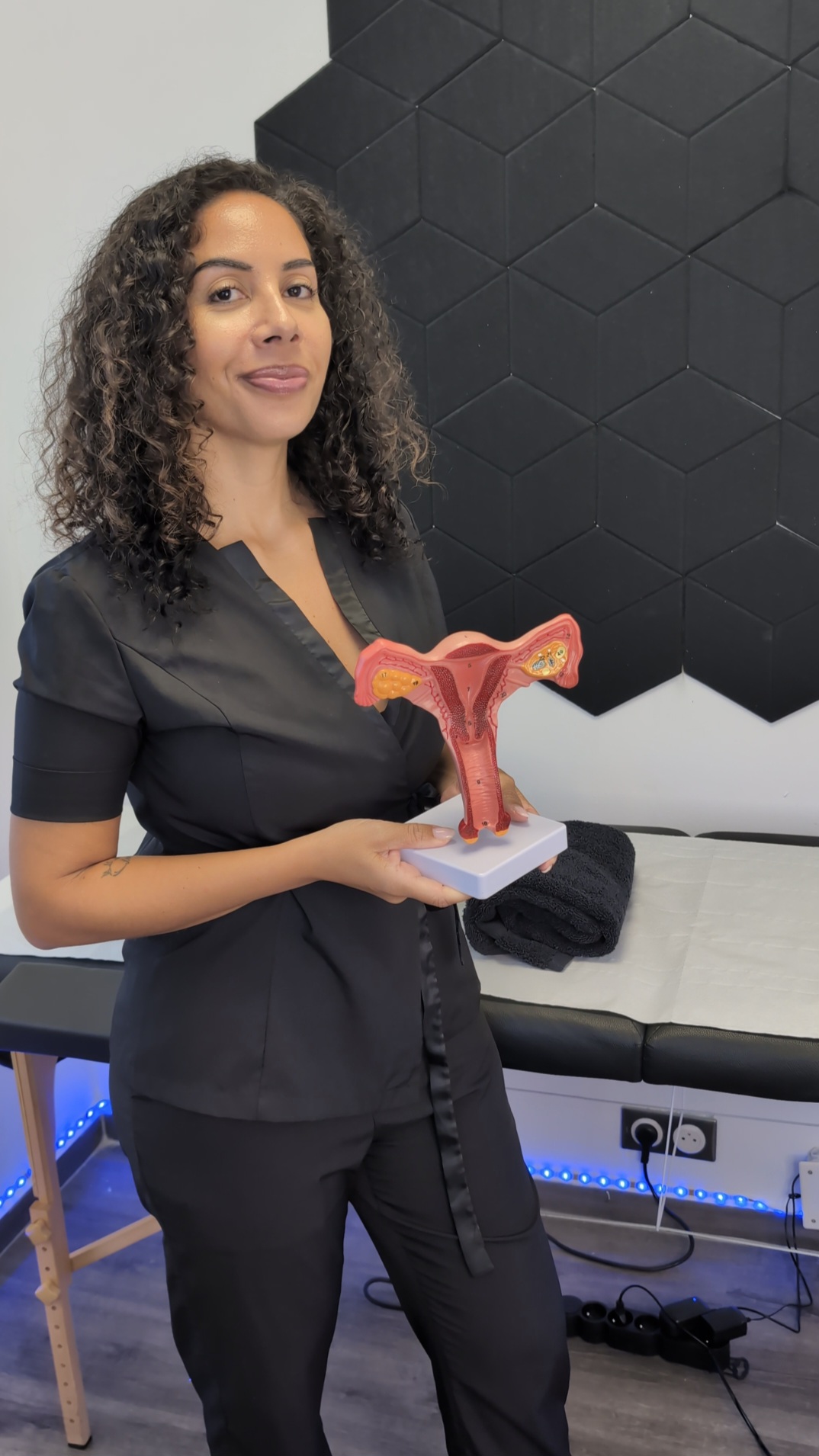 Tania, fondatrice d’Intimia Care